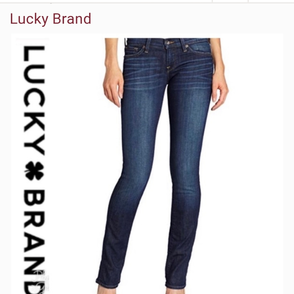 Lucky brand Charlie Straight jeans